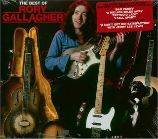 Rory Gallagher : The Best Of Rory Gallagher (2xCD, Comp, Dlx, RM)
