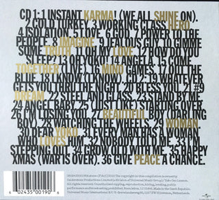 John Lennon : Gimme Some Truth. (2xCD, Comp)