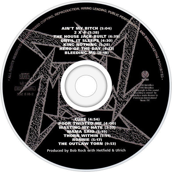 Metallica : Load (CD, Album, RP)