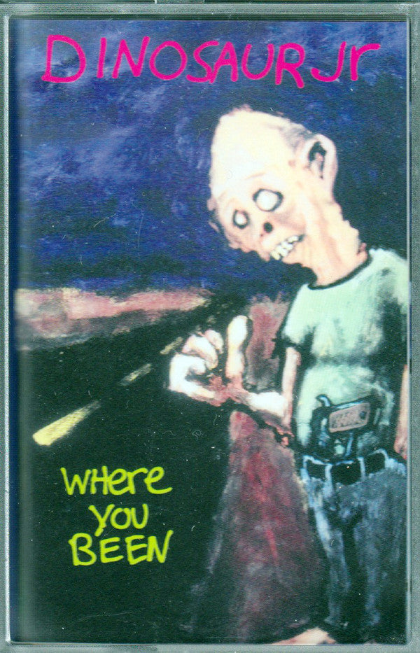 Dinosaur Jr. : Where You Been (Cass, Album, Ltd, RE)