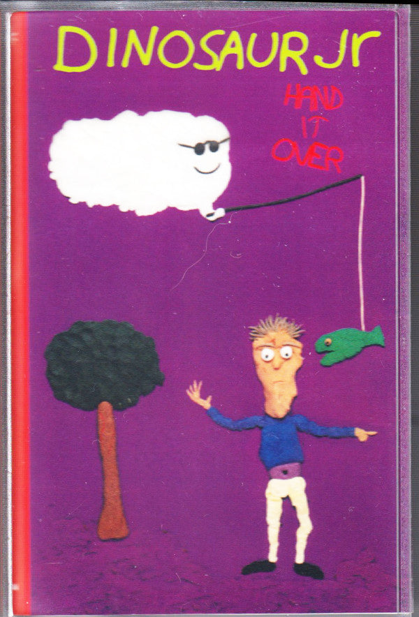 Dinosaur Jr. : Hand It Over (Cass, Album, Ltd, RE)