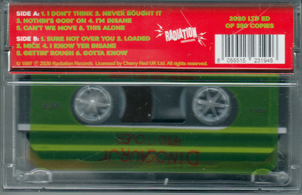 Dinosaur Jr. : Hand It Over (Cass, Album, Ltd, RE)