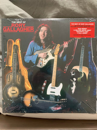 Rory Gallagher : The Best Of Rory Gallagher (2xLP, Album, Comp)