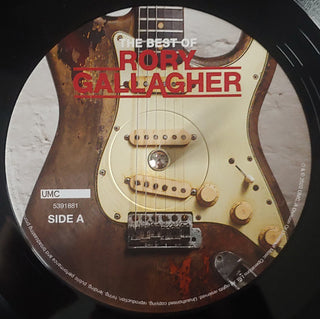Rory Gallagher : The Best Of Rory Gallagher (2xLP, Album, Comp)