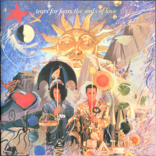 Tears For Fears : The Seeds Of Love (CD, Album, RE, RM)