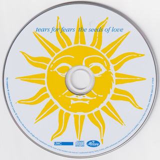 Tears For Fears : The Seeds Of Love (CD, Album, RE, RM)