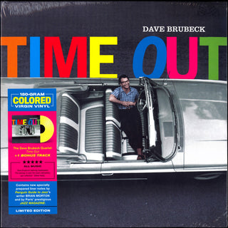 The Dave Brubeck Quartet : Time Out (LP, Album, Ltd, RE, Tra)