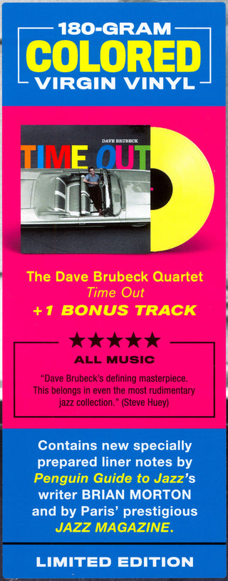 The Dave Brubeck Quartet : Time Out (LP, Album, Ltd, RE, Tra)