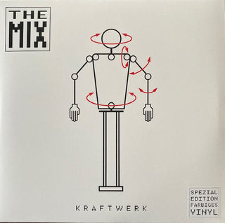 Kraftwerk : The Mix (2xLP, Album, Ltd, RE, RM, S/Edition, Whi)