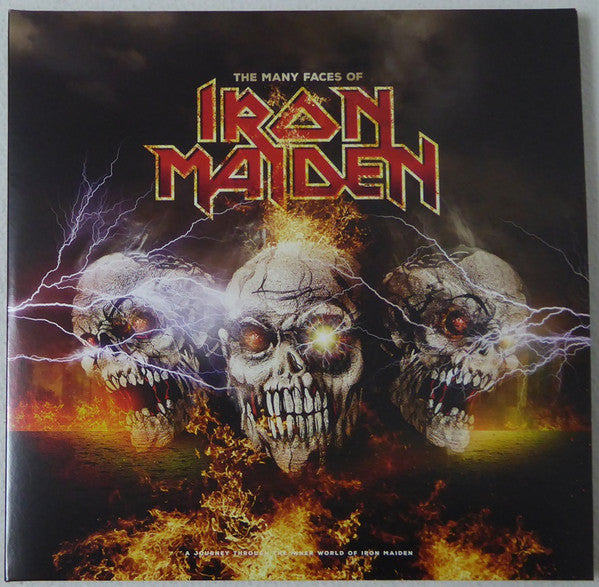 Various : The Many Faces Of Iron Maiden (A Journey Through The Inner World Of Iron Maiden) (LP, Yel + LP, Red + Comp, Ltd, Gat)