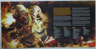 Various : The Many Faces Of Iron Maiden (A Journey Through The Inner World Of Iron Maiden) (LP, Yel + LP, Red + Comp, Ltd, Gat)