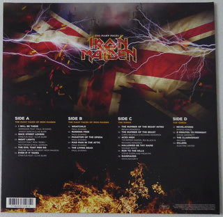 Various : The Many Faces Of Iron Maiden (A Journey Through The Inner World Of Iron Maiden) (LP, Yel + LP, Red + Comp, Ltd, Gat)