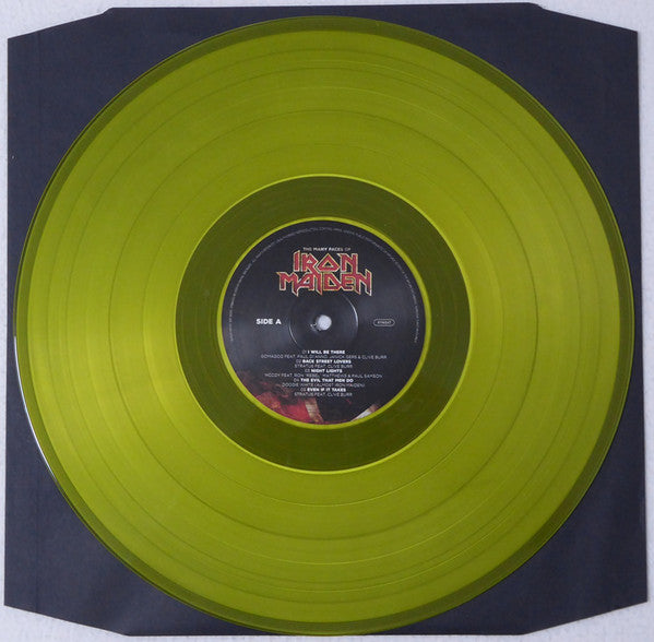 Various : The Many Faces Of Iron Maiden (A Journey Through The Inner World Of Iron Maiden) (LP, Yel + LP, Red + Comp, Ltd, Gat)