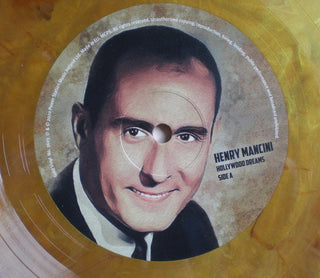 Henry Mancini : Hollywood Dreams (LP, Comp, Ltd, Num, Gol)