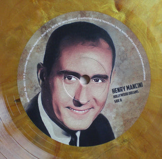 Henry Mancini : Hollywood Dreams (LP, Comp, Ltd, Num, Gol)
