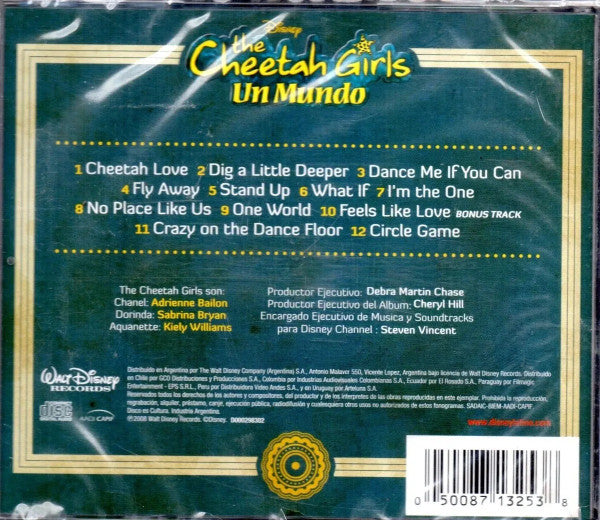 Cheetah Girls : Un Mundo (CD, Album)