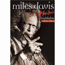 Miles Davis : Live At Montreux Highlights 1973-1991 (DVD-V, NTSC)