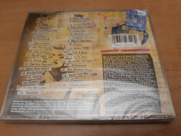 Madonna : Celebration (2xCD, Comp, RE, RM)