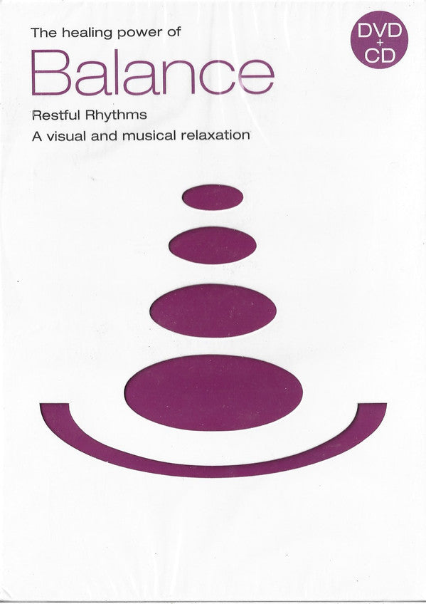 Various : The Healing Power Of Balance (DVD-V, Comp, PAL + CD, Comp)