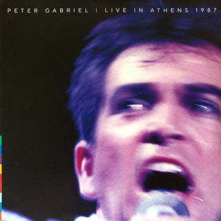 Peter Gabriel : Live In Athens 1987 (2xLP, Album, RM, 180)