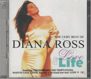 Diana Ross : Love & Life - The Very Best Of Diana Ross (2xCD, Comp, RE)