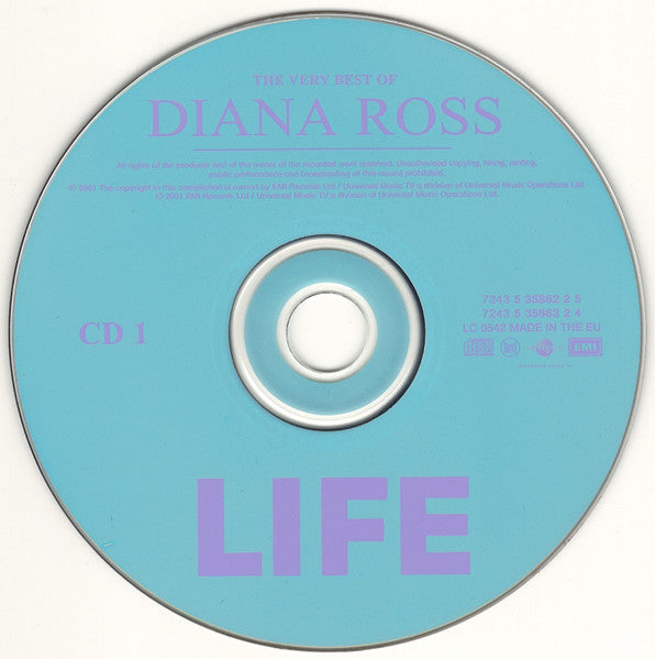 Diana Ross : Love & Life - The Very Best Of Diana Ross (2xCD, Comp, RE)