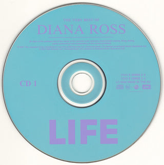 Diana Ross : Love & Life - The Very Best Of Diana Ross (2xCD, Comp, RE)