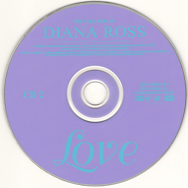 Diana Ross : Love & Life - The Very Best Of Diana Ross (2xCD, Comp, RE)