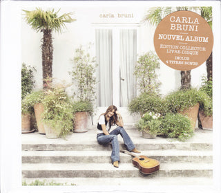 Carla Bruni : Carla Bruni (CD, Album, Dlx, Dig)