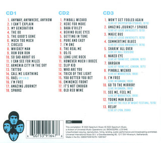 The Who : Essential (3xCD, Comp)