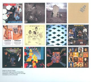 The Who : Essential (3xCD, Comp)