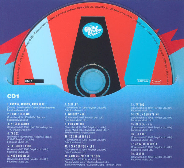 The Who : Essential (3xCD, Comp)