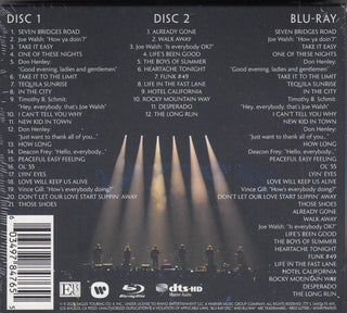 Eagles : Live From The Forum MMXVIII (2xCD, Album + Blu-ray)