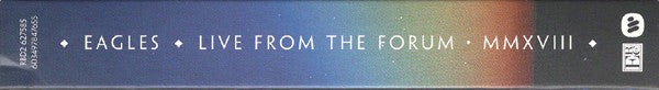 Eagles : Live From The Forum MMXVIII (2xCD, Album + Blu-ray)