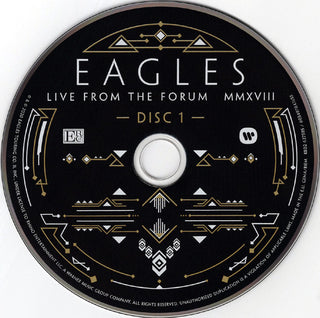 Eagles : Live From The Forum MMXVIII (2xCD, Album + Blu-ray)