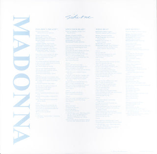 Madonna : True Blue (LP, Album, RE, 180)