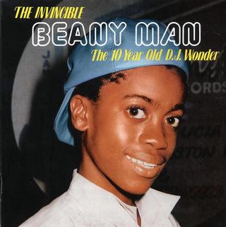 The Invincible Beany Man* : The Invincible Beany Man (The 10 Year Old D.J. Wonder) (LP, Album, RE)