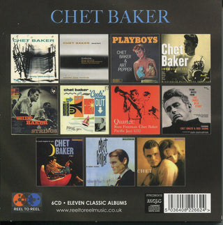 Chet Baker : Eleven Classic Albums (6xCD + Box, Comp)