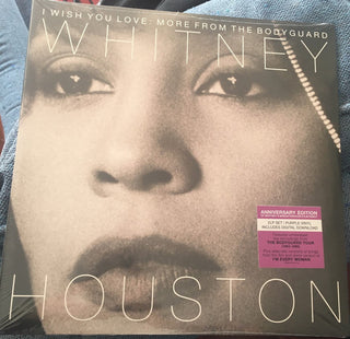 Whitney Houston : I Wish You Love: More From The Bodyguard (2xLP, Comp, Pur)