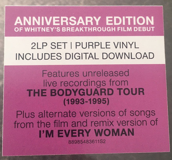 Whitney Houston : I Wish You Love: More From The Bodyguard (2xLP, Comp, Pur)