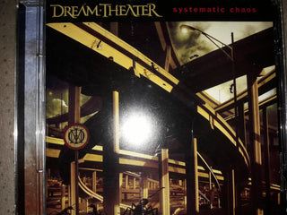 Dream Theater : Systematic Chaos (CD, Album, RP)