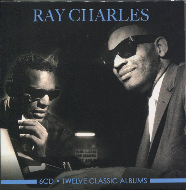 Ray Charles : Twelve Classic Albums (6xCD + Box, Comp)