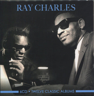 Ray Charles : Twelve Classic Albums (6xCD + Box, Comp)