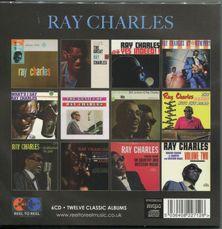 Ray Charles : Twelve Classic Albums (6xCD + Box, Comp)
