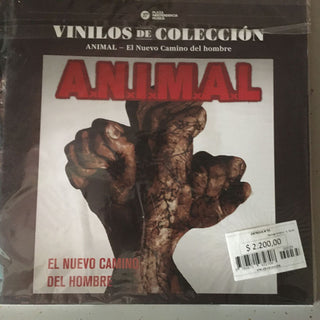 A.N.I.M.A.L. : El Nuevo Camino Del Hombre (LP, Album, RE, RM)