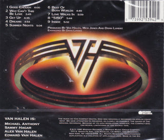 Van Halen : 5150 (CD, Album, RE, RP)