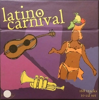 Various : Latino Carnival (10xCD, Comp, Box)