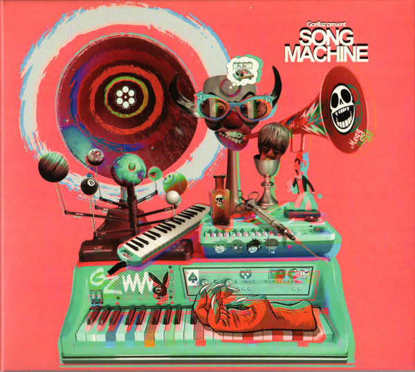 Gorillaz : Song Machine Season One (2xCD, Album, Dlx)