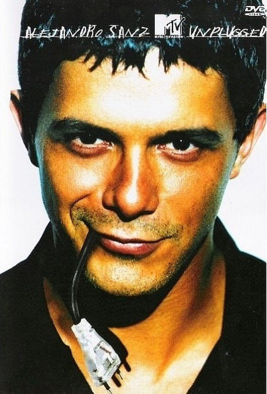 Alejandro Sanz : MTV Unplugged (DVD-V, RP, NTSC)
