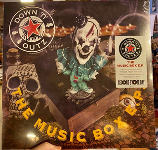 Joe Elliott's Down 'N' Outz : The Music Box E.P. (12", EP)